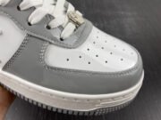 A Bathing Ape Bape Sta white and grey - Image 8