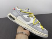 Nike Dunk Low Off-White Lot 27 DM1602-120 - Image 5
