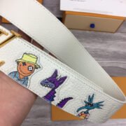 Loui Vuitto Belt-4CM - Image 9