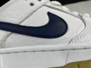 Nike SB Dunk Low Orange Label White Navy CZ2249-100 - Image 10