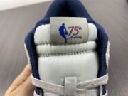 Nike Dunk Low EMB NBA 75th Anniversary Brooklyn Nets DD3363-001 - Image 14
