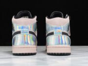 Air Jordan 1 Mid Dirty Powder Iridescent (W) BQ6472-602 - Image 9
