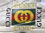 GUCC Rhyton Vintage Trainer Sneaker 500878 DRW00 9522 - Image 4