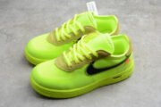 AIR FORCE 1 TD X OFF WHITE VOLT HYPER JADE CONE TODDLER BV0853-700 - Image 2