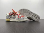 Off-White x Dunk Low 'Lot 06 of 50' DJ1602-110 - Image 6