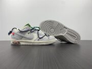 Nike Dunk Low Off-White Lot 20 DJ0950-115 - Image 19