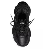 BLCG TRIPLE S BLACK SNEAKER - Image 7