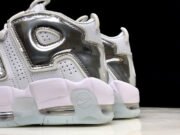 Nike Air More Uptempo Chrome White 917593-100 - Image 3
