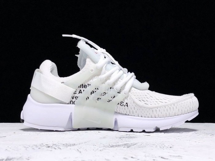 5cd68c4d5aaf05d411d4a35ae4a9f0a7c5328ecd OFF-WHITE X NIKE AIR PRESTO WHITE AA3830-100 - Image 17
