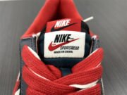 sacai x Undercover x LDWaffle 'Midnight Spruce University Red' DJ4877-300 - Image 6