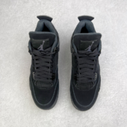 Air Jordan 4 “Black Cat” (2020) CU1110-010 - Image 3
