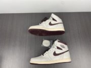 A Ma Maniere x Air Jordan 1 High OG DO7097-100 - Image 19