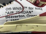 Jordan 2 Retro Low SP Off-White White Red DJ4375-106 - Image 23
