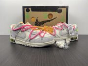 Nike Dunk Low Off-White Lot 17 DJ0950-117 - Image 13