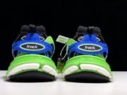 BLCG Track Trainers Green Blue 542023 W1GB8 - Image 14