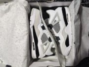 Jordan 4 Retro Military Black DH6927-111 - Image 4