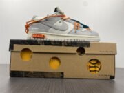 Off-White x Dunk Low 'Lot 44 of 50' DM1602-104 - Image 18