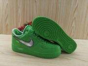 Nike Air Force 1 Low OFF-WHITE Brooklyn DX1419-300 - Image 3