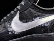 AIR FORCE 1 LOW OFF-WHITE BLACK WHITE AO4606-001 - Image 8