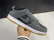 Nike SB Dunk Low Dark Grey Black Gum AR0778-001 - Image 13