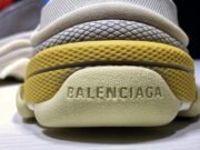 BLCG Triple S Grey Red Blue (2018 Reissue) 533883 W0902 4365 - Image 14