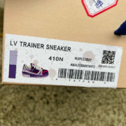 LV TRAINER MAXI Purple pink - Image 9