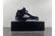AIR JORDAN 5 BLACK METALLIC (2016) 845035-003 - Image 7