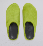 Fussbet Sabot calf-hair slippers - Image 2