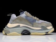 BLCG Triple S Grey Beige 656686 W06G01 1022 - Image 7