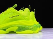 BLCG Triple S Clearsole Fluo Yellow 541624 W2FF1 7320 - Image 14