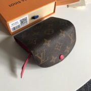 LOUI VUITTO WALLET PINK RED M41939 11*8 - Image 6