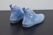 DR B23 OBLIQUE HIGH TOP SNEAKER B23 Oblique Sneakers“CD Ghosting” - Image 20