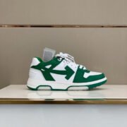 OFF WHITE™ C/O VIRGIL ABLOH OUT OF OFFICE LOW-TOP LEATHER SNEAKERS "OOO" - Image 3
