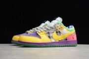 Nike SB Dunk Low Pro IW Purple/Yellow-Violet-Pink 318403-137 - Image 11