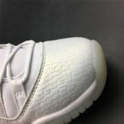 Air Jordan 11 Low Heiress Frost White 897331-100 - Image 4
