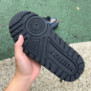 LV TRAINER MAXI Black pattern - Image 8