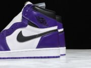 Air Jordan 1 High OG “Court Purple” 555088-500 - Image 9