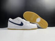 Nike SB Dunk Low Orange Label White Navy CZ2249-100 - Image 11