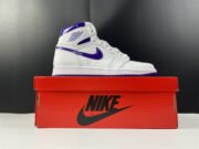 AIR JORDAN 1 RETRO HIGH COURT PURPLE CD0461-151 - Image 9
