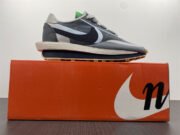 Nike LD Waffle sacai CLOT Kiss of Death 2 Cool Grey DH3114-001 - Image 5