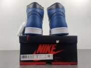 Air Jordan 1 Retro High OG 'Dark Marina Blue' 555088-404 - Image 2