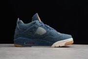 Levi's x Nike Air Jordan 4 Denim AO2571-401 - Image 7