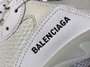 BLCG Triple S Clear Sole Beige 541624 W09O1 9005 - Image 8