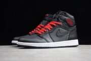 Air Jordan 1 Retro High OG “Black Satin” 555088-060 - Image 5