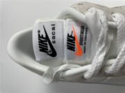 NIKE VAPORWAFFLE SACAI WHITE DD1875-100 - Image 5