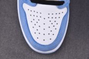 AIR JORDAN 1 RETRO HIGH WHITE UNIVERSITY BLUE BLACK 555088-134 - Image 15
