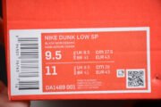 NIKE SB DUNK LOW CERAMIC DA1469-001 - Image 14