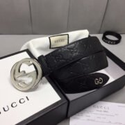GUCC Belt-4.0 CM - Image 8