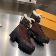 LOUS VUITON LAUREATE PLATFORM DESERT BOOT - Image 5