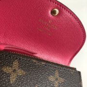 LOUI VUITTO WALLET PINK RED M41939 11*8 - Image 8